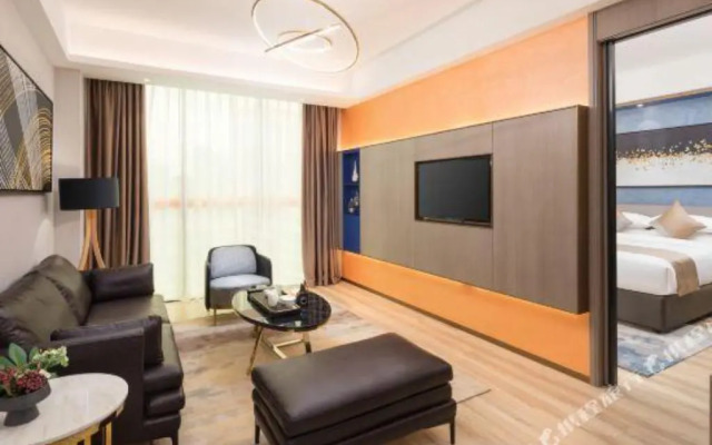 In City Hotel（Meizhou Wanda）