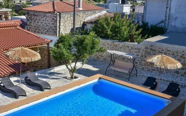 Island Oasis Poolside Paradise in Crete