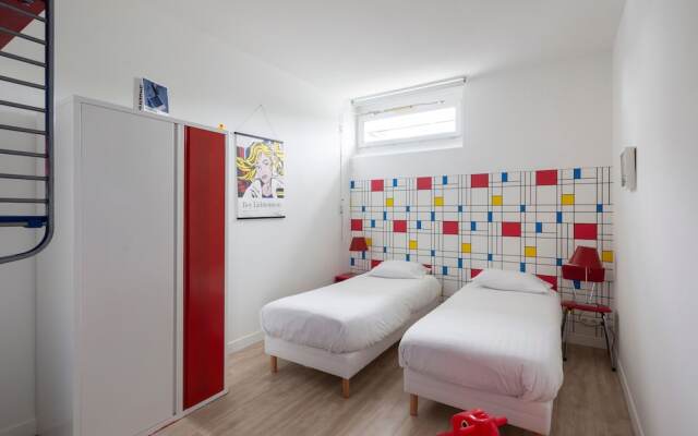 Le 32 - Loft Pop Art - 3 Chambres Avec Parking Privé