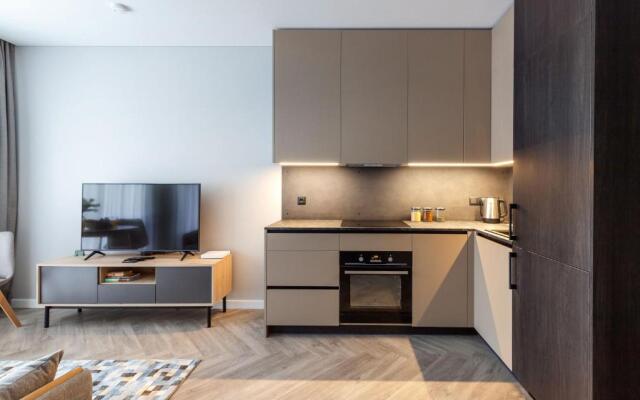 #stayhere Modern & Compact 1BDR Uptown Vilnius