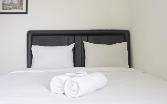 Comfy & Clean 2Br Apartment At Gateway Ahmad Yani Cicadas