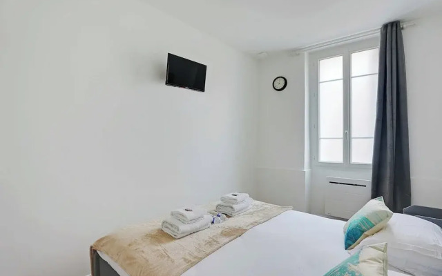Peaceful Apartment - 1br/4p - Levallois-perret