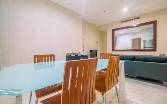 Spacious and Cozy 2BR Apartment Essence Dharmawangsa