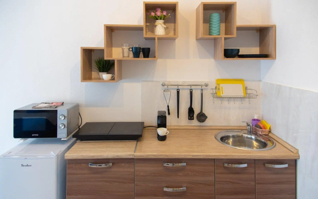 OGNI Apartments на улице Махалина 10