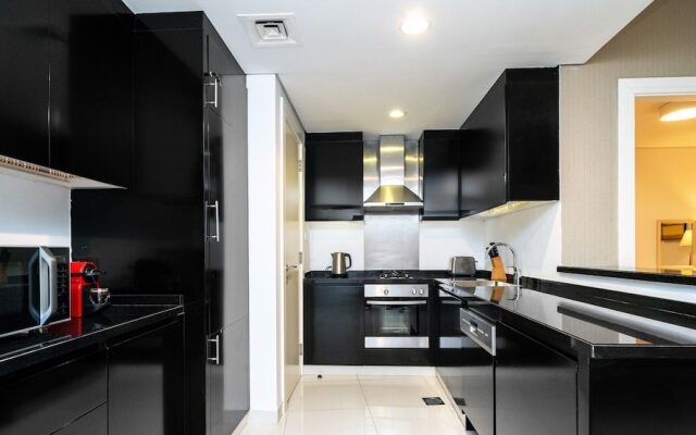 KOHH - 1BR in DAMAC Maison Cour Jardin