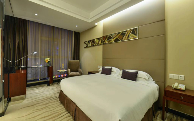 Yiwu International Mansion Hotel – Guest Rooms – Jinhua