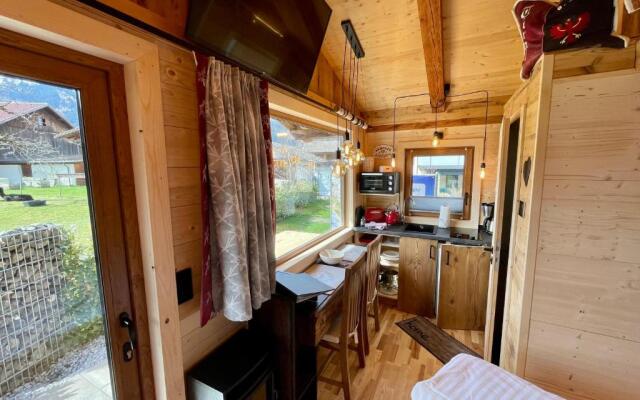 Tiny House Singer - contactless check-in - Sauna