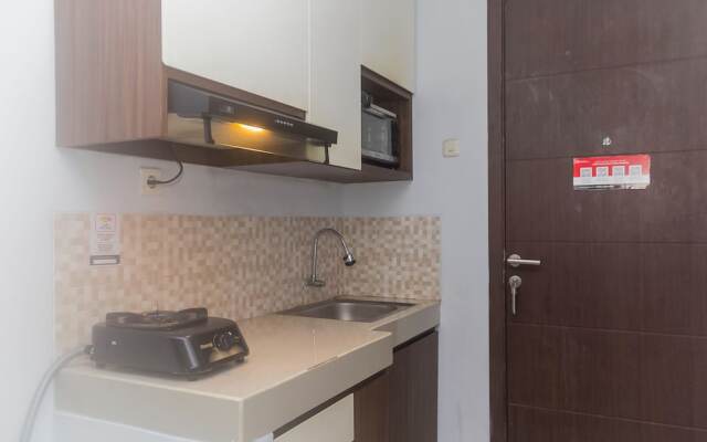 Homey And Comfort Studio At The Enviro Apartment