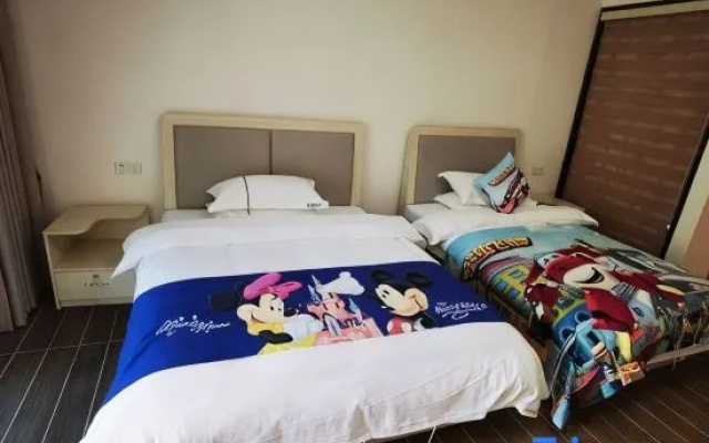 Guangzhou Jinyezi Private Hot Spring Resort Villa Apartment – Guest Rooms – Guangzhou