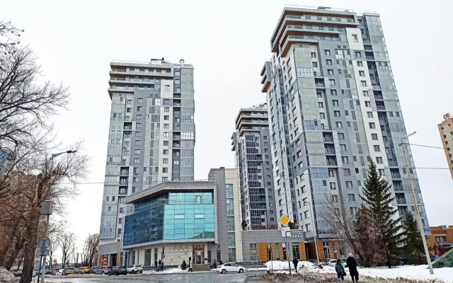 Apartments on Komsomolskaya street house 2