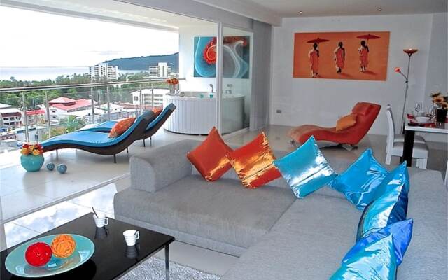 Sunset Plaza Karon 2 bedrooms Nice Sea View