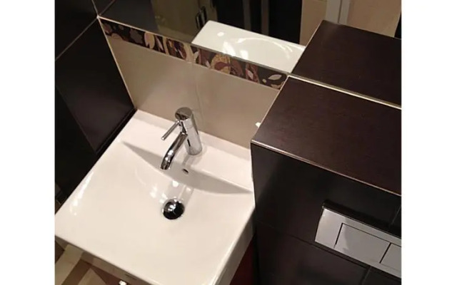 Eagles nest in the heart of Warsaw