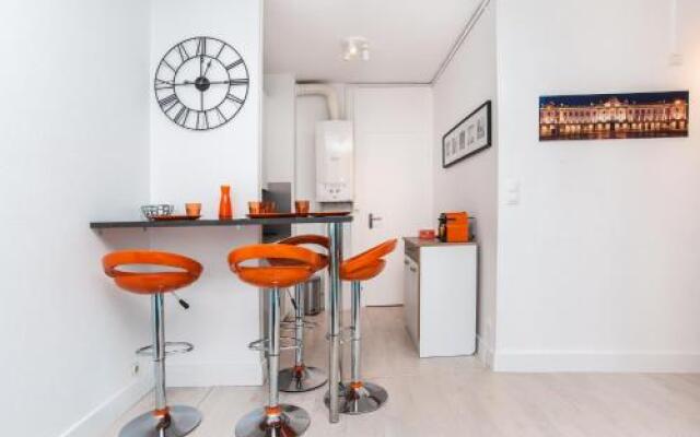 Superbe T2 de 35m2 Compans-Caffarelli / Capitole