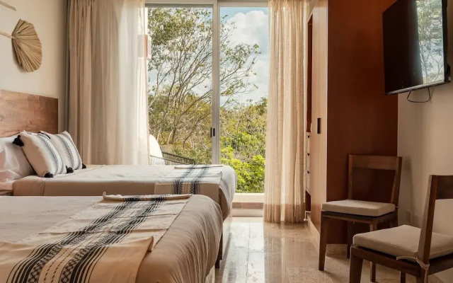 NHOA 312C Lux 1BR Condo in Aldea Zama