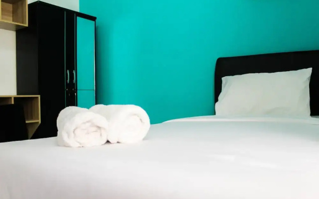 Minimalist and Stylish Studio Aeropolis Tangerang Apartment