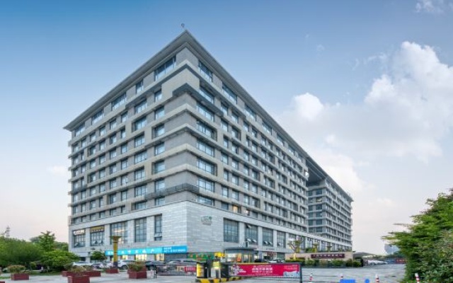 Bosai Hotel Shanghai Hongqiao Airport National Convention and Exhibition Center – Outside – Shanghai
