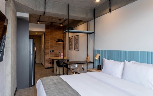 w Unique Loft in Virrey