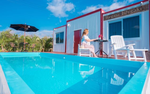 Regina Ishigaki Blue Stage