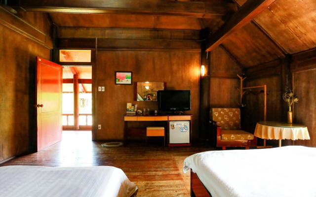 Cat Ba Eco Lodge – Guest Rooms – Haiphong