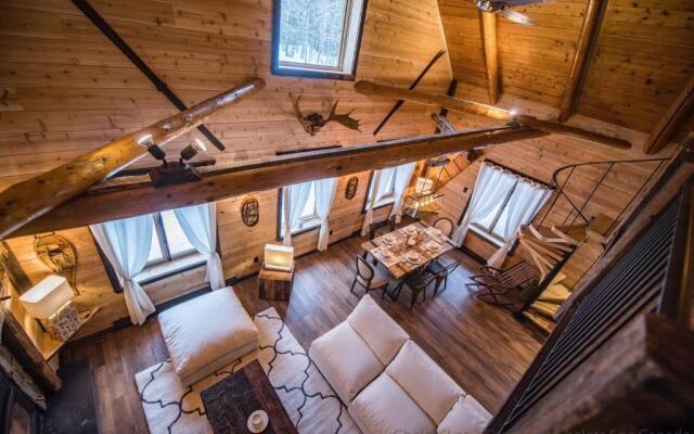 Les 3 Cavaliers - Les Chalets Spa Canada