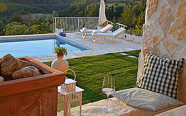 FeWo SOLE mit Garten, Terrasse und einen atemberaubenden Blick