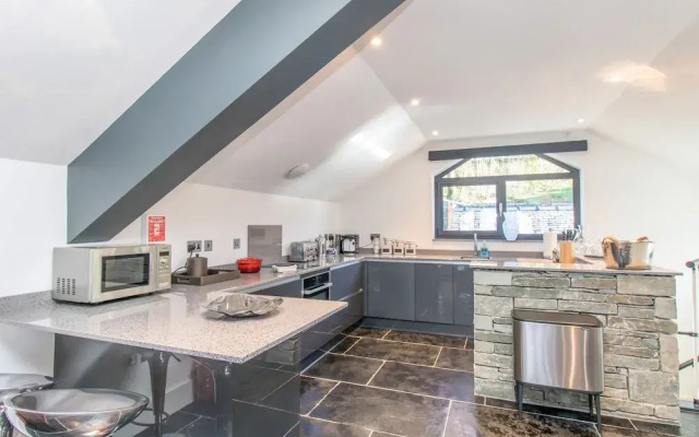 The Boat House at Louper Weir