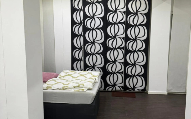 Luxuriöse Wohnung mit eigenem Garten