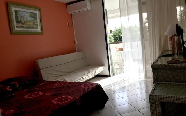 Studio in Pointe-à-pitre, With Wonderful sea View, Pool Access, Furnis