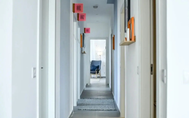 High Class 6BR Achziv apartment