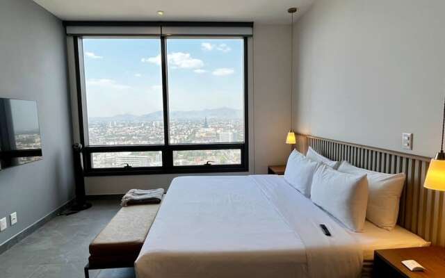 w Fantastic Loft With Amazing View in Cuauhtemoc