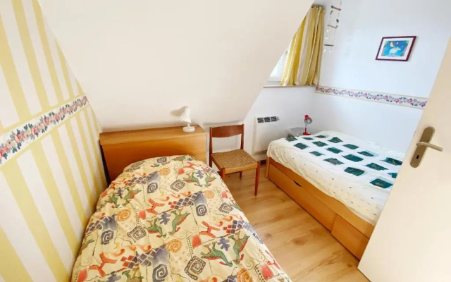 Reetdachwohnung 200m vom Ordinger Strand