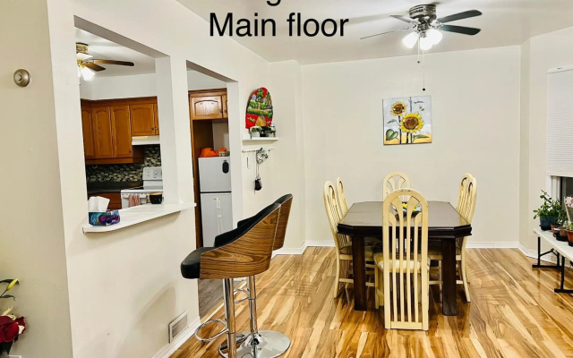 Cheerful residence
