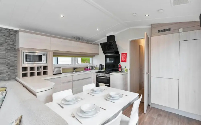 Kingsbarns Luxe Lodge - Sleeps 6 - Seton Sands