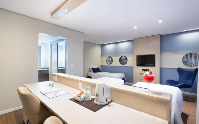 Mercure Sao Paulo Pamplona Hotel