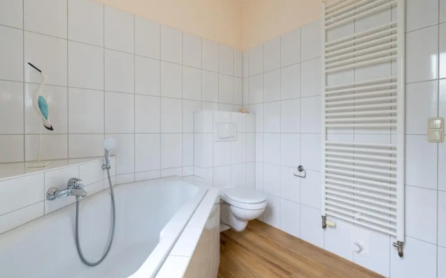 Winsome Apartment in Bastorf With Private Garden