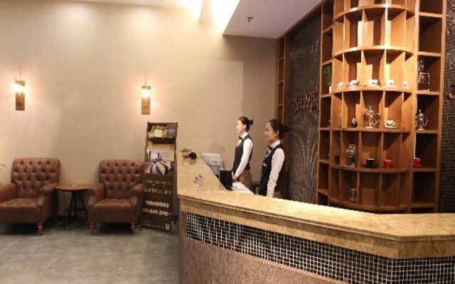 James Joyce Coffetel Qufu Bus Station Branch