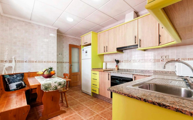 Bungalow frente al mar