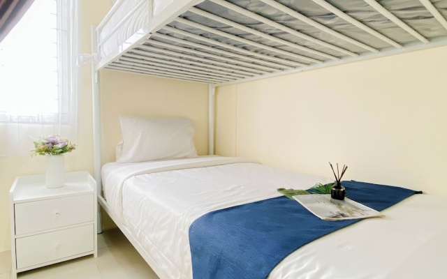 6 Pax Serene 3Br At Bassura City Apartment – Guest Rooms – Jakarta