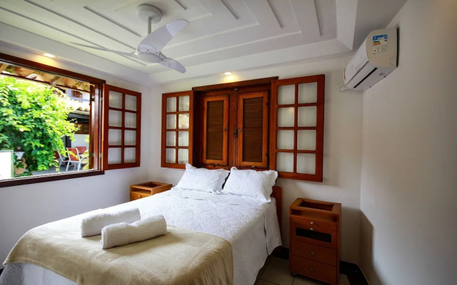 Bz46 Casa 150 metros da praia 5 suites