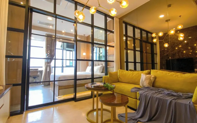 Nice And Homey 1Br At Sudirman Suites Apartment