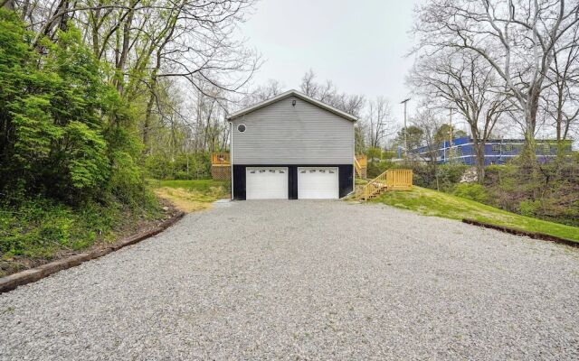 Pet-friendly Zanesville Haven w/ Game Room!