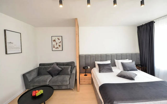 Novo Studio - Cismigiu Gardens - Quiet Room - Smart Tv