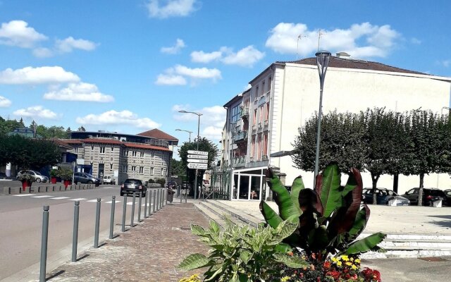 Apartment With one Bedroom in Contrexéville, With Wonderful City View, Furnished Balcony and Wifi