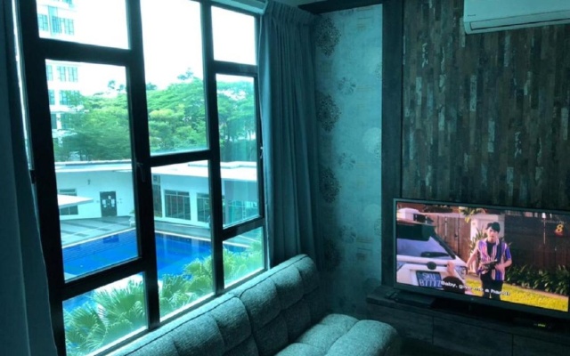 02-AUSTIN REGENCY JY HOMESTAY for 2pax Pool View – Guest Rooms – Johor Bahru