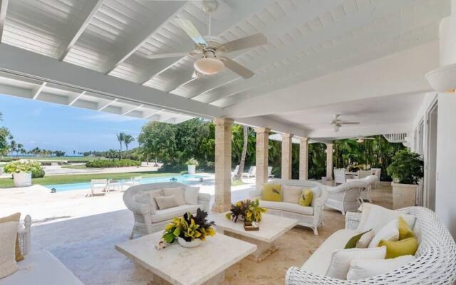 Ocean and Golf View 4-bedroom Villa at Exclusive Punta Cana Resort