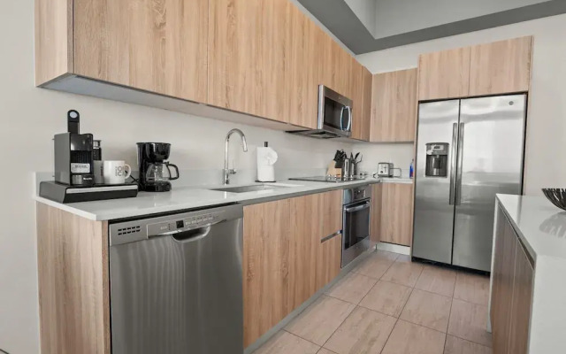 Modern Condo in Design District