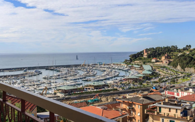 Appartamento con vista mare eccezionale