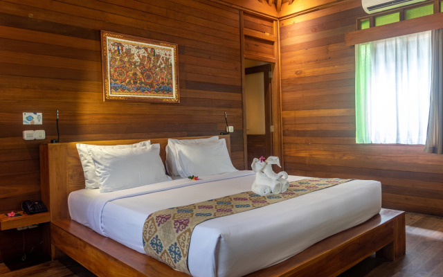 Курорт Pertiwi Bisma Ubud