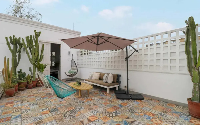 w Beautiful Suite in Casa Residence Barranco