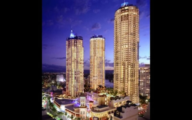 Chevron Tower3 has 2bedrooms 2beds With Car Park